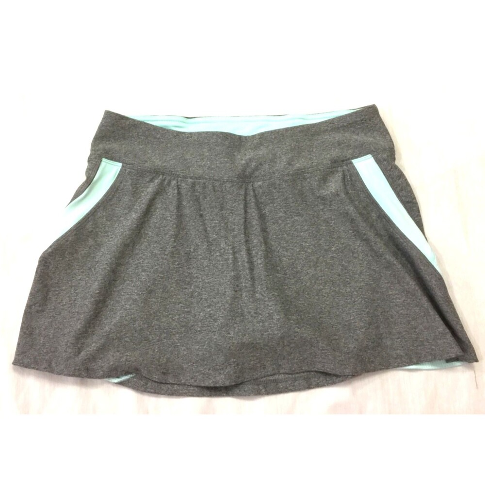 CHAMPION ATHLETIC WOMENS SKIRT SKORT WITH BUILT SHORTS SIZE M